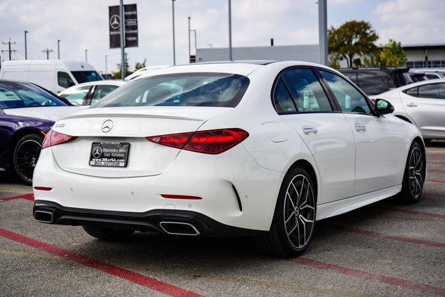 used 2023 Mercedes-Benz C-Class car, priced at $45,170