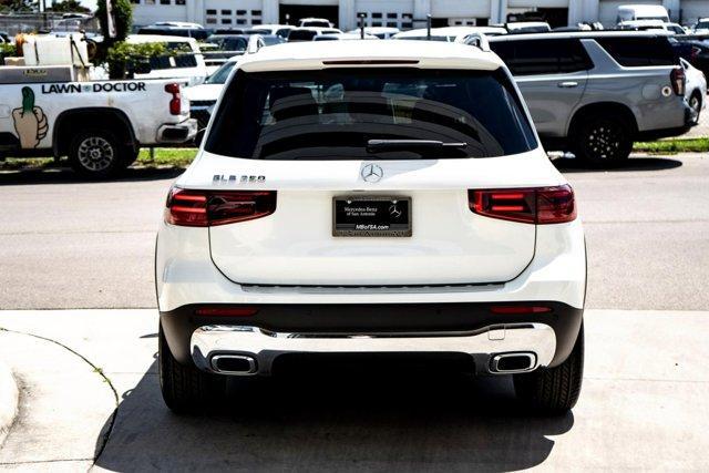 new 2025 Mercedes-Benz GLB 250 car, priced at $47,145