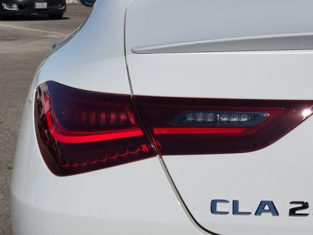 new 2024 Mercedes-Benz CLA 250 car, priced at $48,160