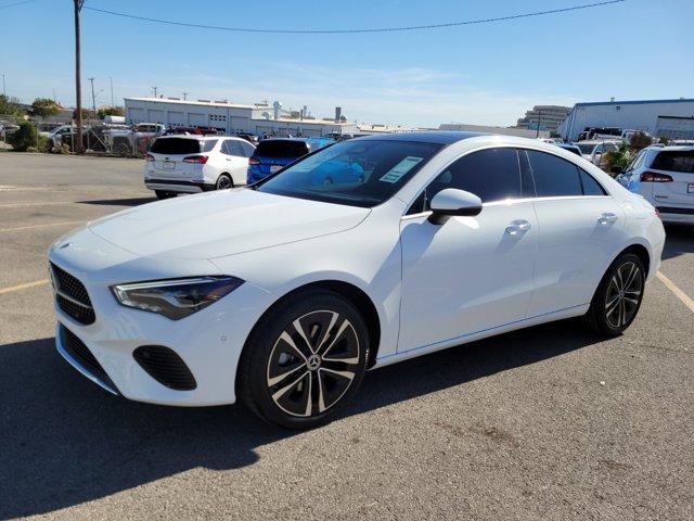 new 2024 Mercedes-Benz CLA 250 car, priced at $48,160