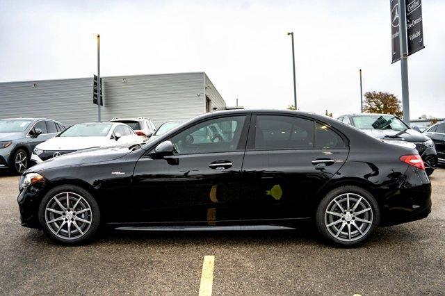 new 2025 Mercedes-Benz AMG C 43 car, priced at $69,555