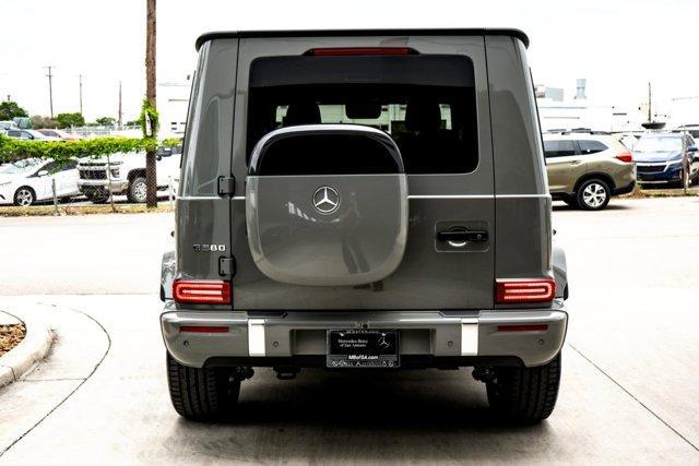 new 2025 Mercedes-Benz G-Class car, priced at $175,405