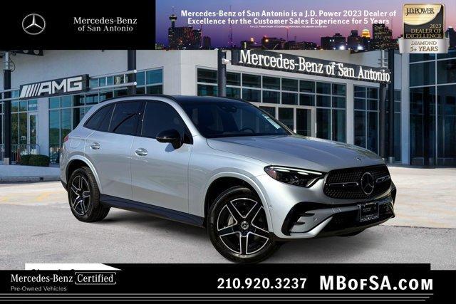 used 2024 Mercedes-Benz GLC 300 car, priced at $49,242