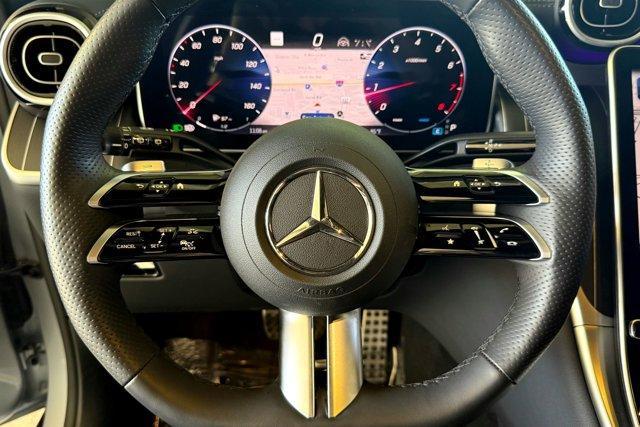 used 2024 Mercedes-Benz GLC 300 car, priced at $49,242