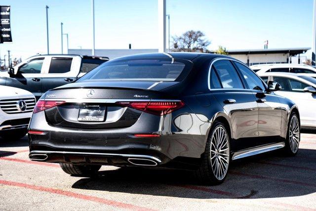 used 2021 Mercedes-Benz S-Class car, priced at $76,236