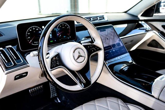 used 2021 Mercedes-Benz S-Class car, priced at $76,236