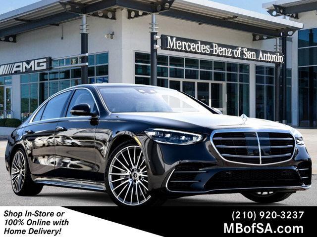 used 2021 Mercedes-Benz S-Class car, priced at $76,236