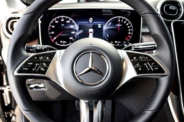 new 2025 Mercedes-Benz GLC 350e car, priced at $61,400