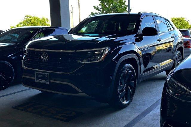 used 2024 Volkswagen Atlas Cross Sport car, priced at $33,018