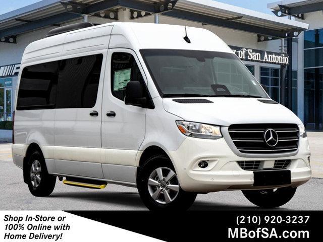 new 2024 Mercedes-Benz Sprinter 2500 car, priced at $64,822