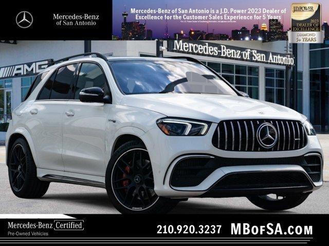 used 2023 Mercedes-Benz AMG GLE 63 car, priced at $95,325