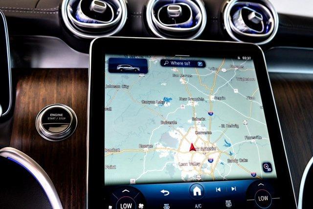 new 2025 Mercedes-Benz GLC 350e car, priced at $71,105
