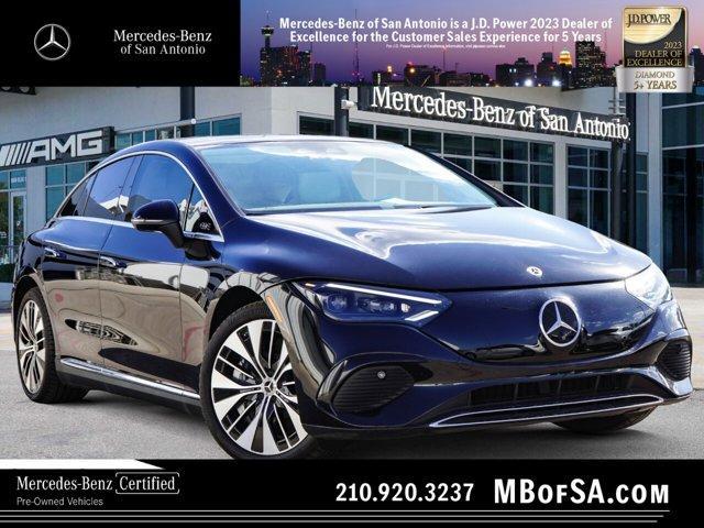 used 2023 Mercedes-Benz EQE 500 car, priced at $69,988