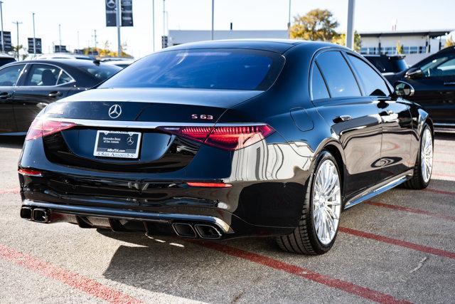 new 2025 Mercedes-Benz AMG S 63 E car, priced at $195,620