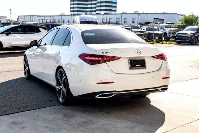 used 2025 Mercedes-Benz C-Class car, priced at $48,620