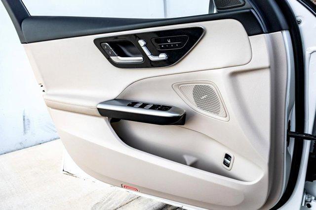 used 2025 Mercedes-Benz C-Class car, priced at $48,620