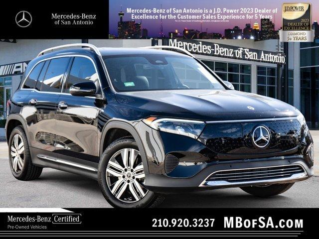 used 2024 Mercedes-Benz EQB 250 car, priced at $54,230