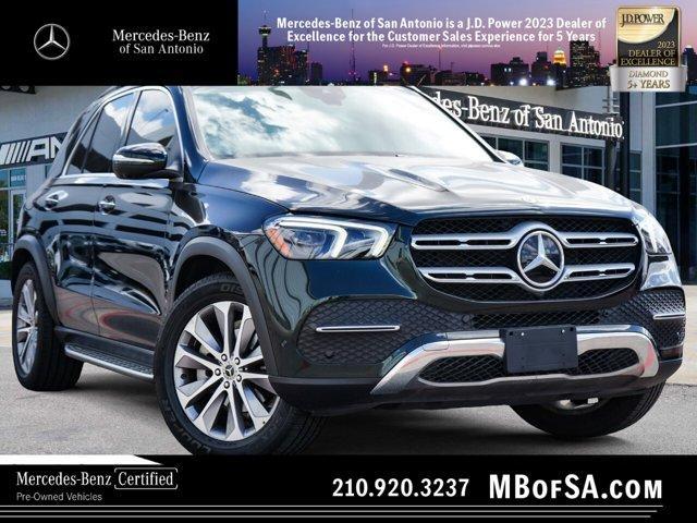 used 2021 Mercedes-Benz GLE 350 car, priced at $40,552