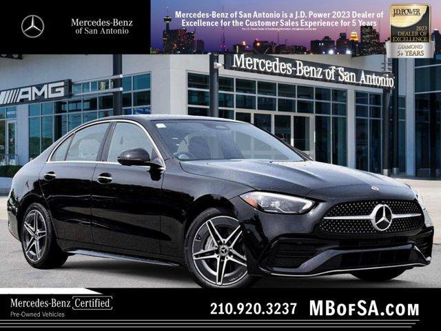 used 2024 Mercedes-Benz C-Class car, priced at $48,541