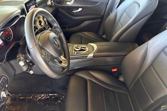 used 2018 Mercedes-Benz GLC 300 car, priced at $19,855