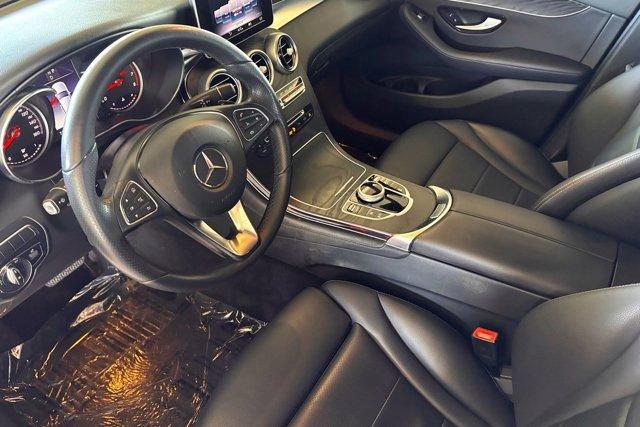 used 2018 Mercedes-Benz GLC 300 car, priced at $19,855