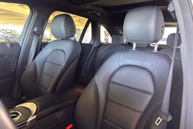 used 2018 Mercedes-Benz GLC 300 car, priced at $19,855