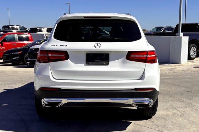 used 2018 Mercedes-Benz GLC 300 car, priced at $19,855
