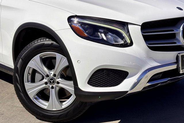 used 2018 Mercedes-Benz GLC 300 car, priced at $19,855