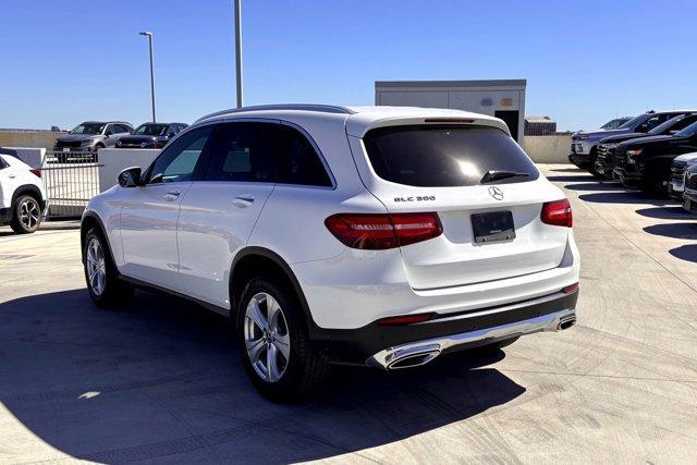 used 2018 Mercedes-Benz GLC 300 car, priced at $19,855