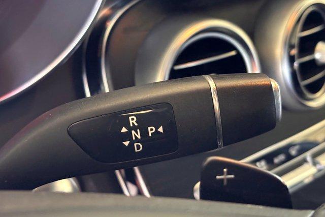 used 2018 Mercedes-Benz GLC 300 car, priced at $19,855