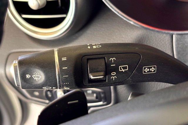 used 2018 Mercedes-Benz GLC 300 car, priced at $19,855