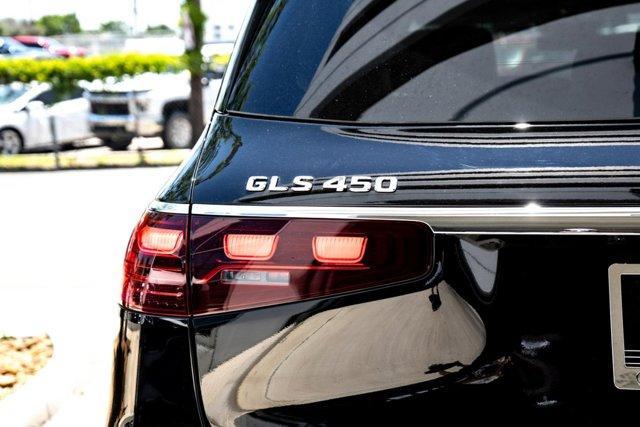 new 2025 Mercedes-Benz GLS 450 car, priced at $107,525