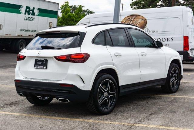 new 2025 Mercedes-Benz GLA 250 car, priced at $49,870