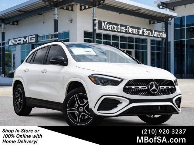 new 2025 Mercedes-Benz GLA 250 car, priced at $49,870