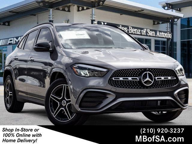 new 2025 Mercedes-Benz GLA 250 car, priced at $50,270