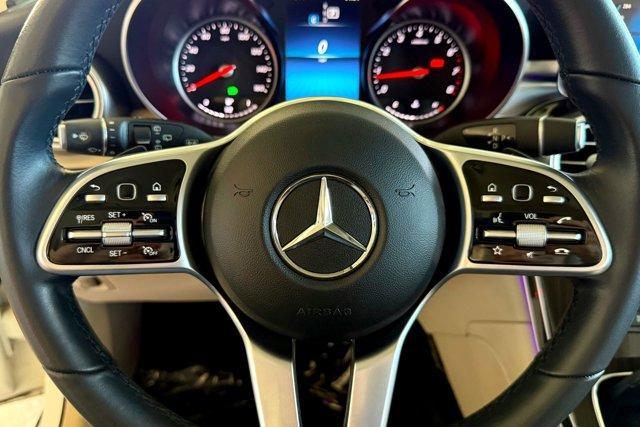 used 2022 Mercedes-Benz GLC 300 car, priced at $29,783
