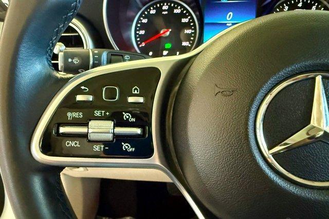 used 2022 Mercedes-Benz GLC 300 car, priced at $29,783