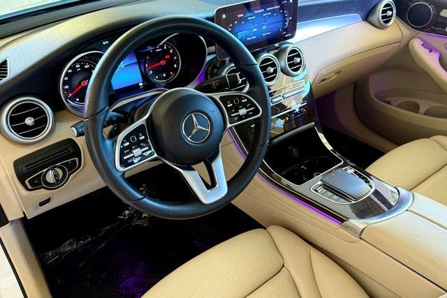 used 2022 Mercedes-Benz GLC 300 car, priced at $29,783