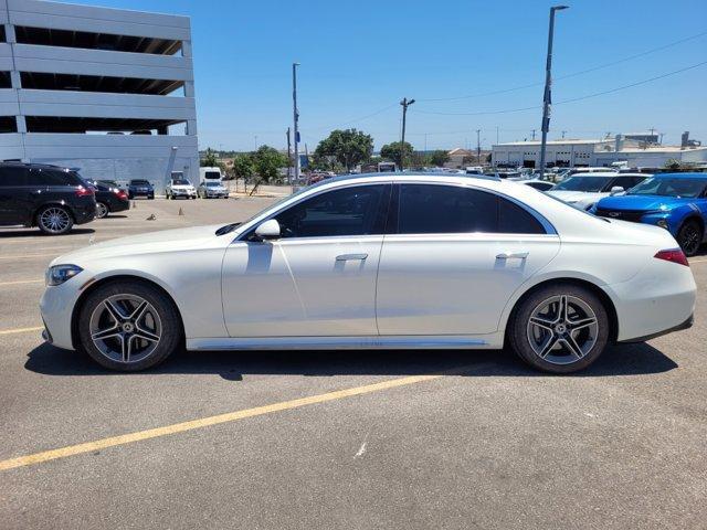 used 2022 Mercedes-Benz S-Class car, priced at $86,324