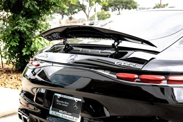 new 2025 Mercedes-Benz AMG GT 55 car, priced at $143,900