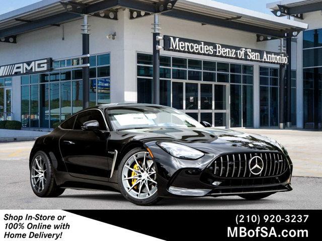 new 2025 Mercedes-Benz AMG GT 55 car, priced at $143,900