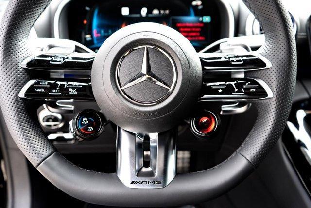 new 2025 Mercedes-Benz AMG GT 55 car, priced at $143,900