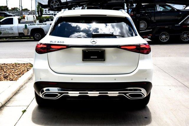 used 2025 Mercedes-Benz GLC 300 car, priced at $48,051