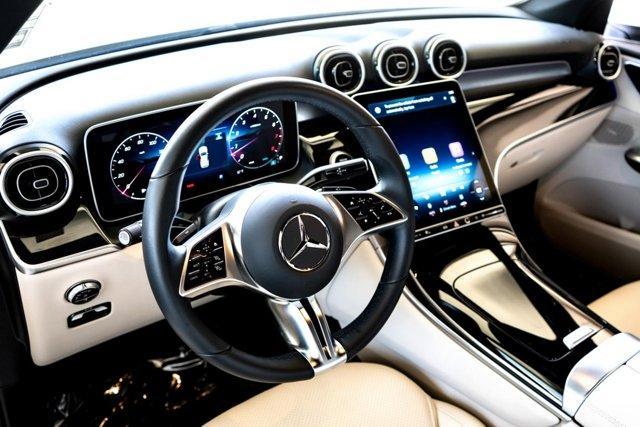 used 2025 Mercedes-Benz GLC 300 car, priced at $48,051