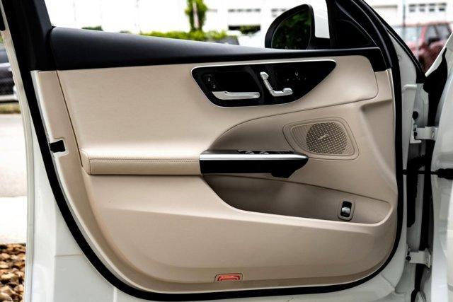 used 2024 Mercedes-Benz C-Class car, priced at $46,852