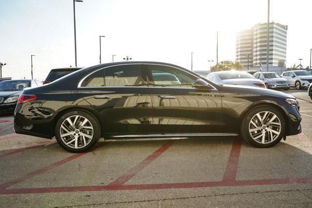 new 2025 Mercedes-Benz E-Class car, priced at $73,145