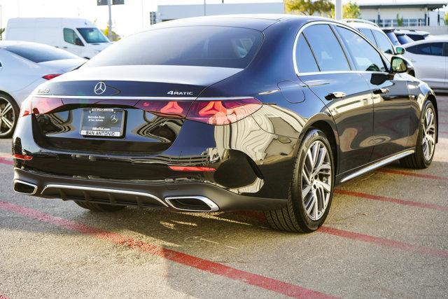 new 2025 Mercedes-Benz E-Class car, priced at $73,145