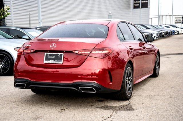 new 2024 Mercedes-Benz C-Class car, priced at $54,545