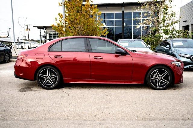 new 2024 Mercedes-Benz C-Class car, priced at $54,545