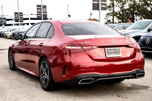 new 2024 Mercedes-Benz C-Class car, priced at $54,545